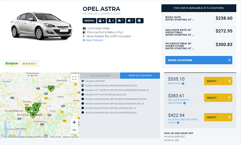 Europe Car Rentals: Best Deals & Tips